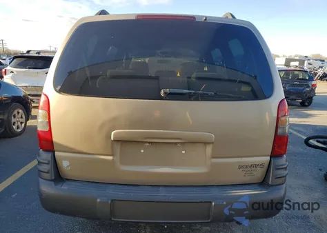 2004 Pontiac Montana z USA, uszkodzony, nr VIN 1GMDX03E24D176868